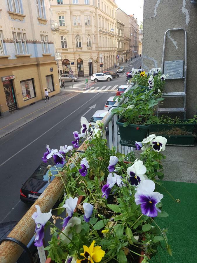 Artissimo Apartments Zagreb Exterior foto