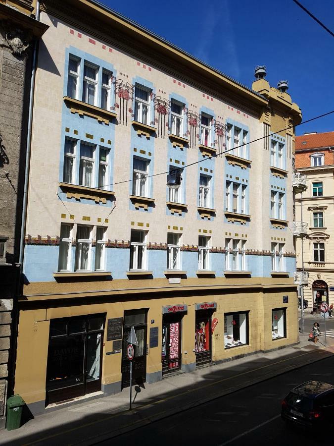 Artissimo Apartments Zagreb Exterior foto