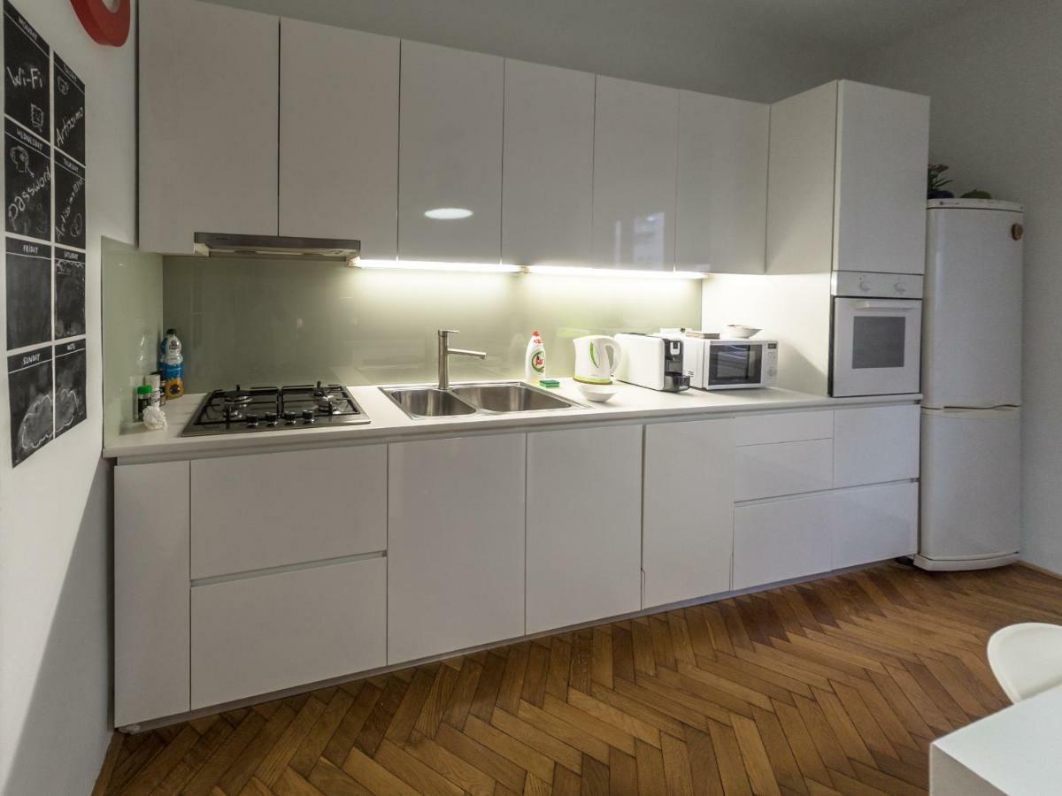 Artissimo Apartments Zagreb Exterior foto