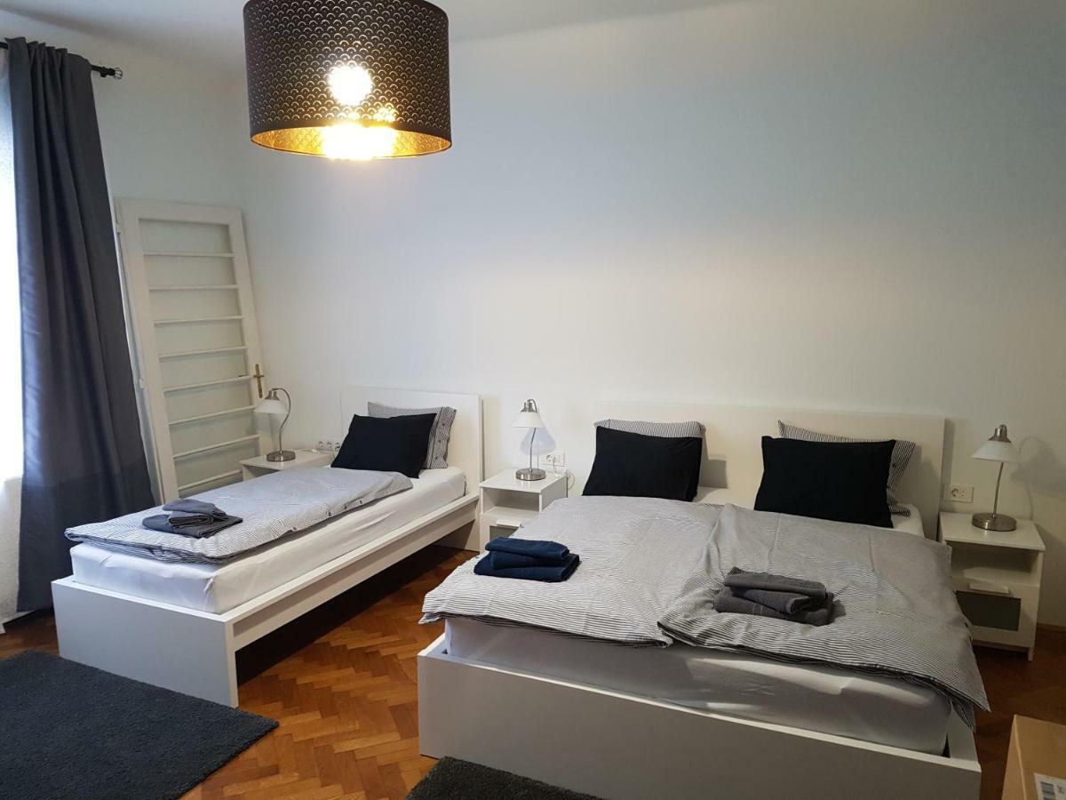 Artissimo Apartments Zagreb Exterior foto