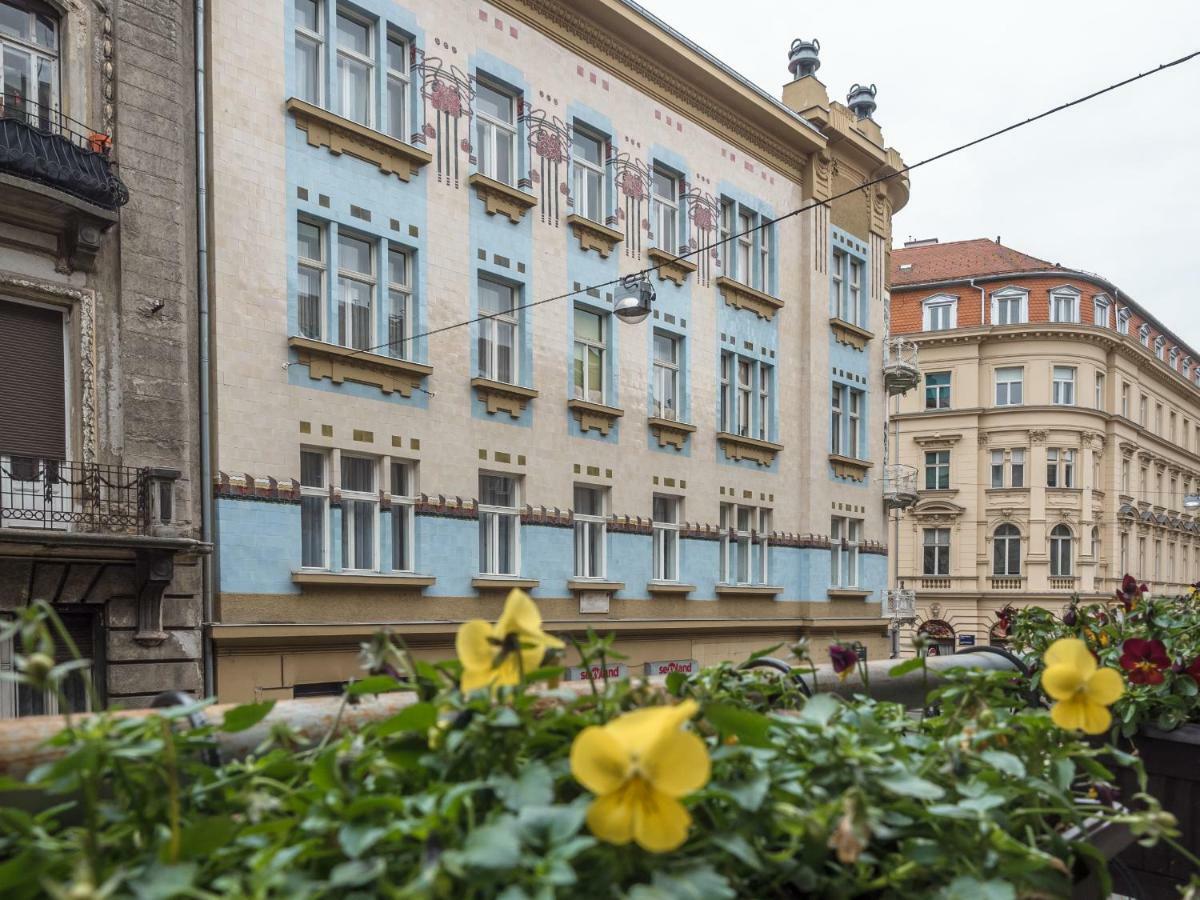 Artissimo Apartments Zagreb Exterior foto